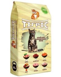 Сухой корм для кошек Тигрис микс 10 кг (106805) от производителя Тігріс