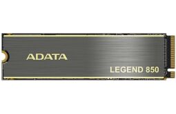 Накопичувач SSD ADATA M.2 1TB PCIe 4.0 LEGEND 850 (ALEG-850-1TCS) від виробника ADATA