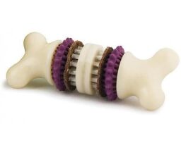 Іграшка для зубів з ласощами для собак Premier БРІСТЛ БОН (Bristle Bone) M, для собак 10-22 кг (129696) від виробника Premier