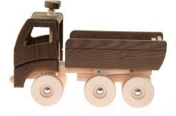 Машинка деревянная goki Самосвал натуральный (55914) от производителя GoKi