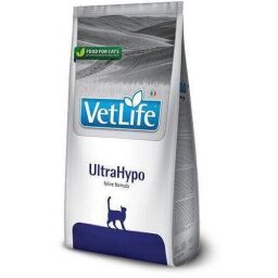Сухой корм Farmina Vet Life UltraHypo для кошек, при пищевой аллергии, 400 г (160387) от производителя Farmina