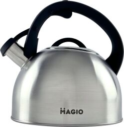 Чайник зі свистком MAGIO MG-1192, 2.5л, ІНДУКЦІЯ (6958202311926) від виробника Magio
