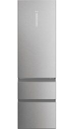 Холодильник Haier многодверный, 205x59.5х65.7, холод.отд.-289л, мороз.отд.-125л, 3дв., А+, NF, инв., дисплей, нулевая зона, серебристый (HTW5620DNMG) от производителя Haier