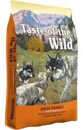 Сухий корм для цуценят всіх порід Taste of the Wild High Prairie Puppy з бізоном та оленіною 5,6 кг (9754-HT77)