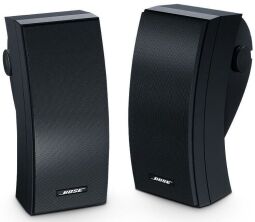 Всепогодные динамики Bose 251 Environmental Speakers для дома и улицы, Black, Пара (24643) от производителя Bose