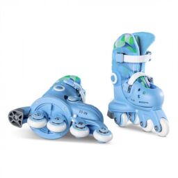 Роликовые коньки Yvolution Switch Skates, размер 24-28, голубой (YR25B4) от производителя Yvolution