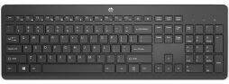 Клавіатура HP 230 WL UKR чорний