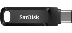 Накопичувач SanDisk  128GB USB 3.1 Type-A + Type-C Ultra Dual Drive Go