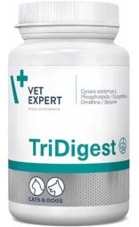 Добавка VetExpert TriDigest для покращення травлення у собак та котів 40 табл