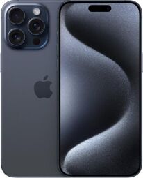 Смартфон Apple iPhone 15 Pro Max 256GB A3106 Blue Titanium (MU7A3RX/A) від виробника Apple