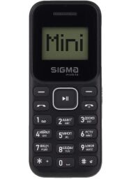 Мобильный телефон Sigma mobile X-style 14 Mini Dual Sim Black (4827798120712) от производителя Sigma mobile