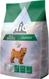 Корм HiQ All Breed Junior сухий з м'ясом птиці для щенят та юніорів усіх порід 2.8 кг від виробника HIQ