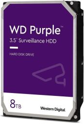 Жорсткий диск WD  8TB 3.5" 5640 128MB SATA Purple Surveillance (WD84PURZ) від виробника WD