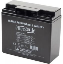 Акумуляторна батарея EnerGenie 12V 17AH (BAT-12V17AH/4) AGM від виробника Energenie