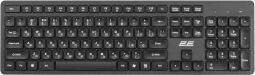 Клавиатура 2E KS260 WL EN/UKR Black (2E-KS260WB) от производителя 2E