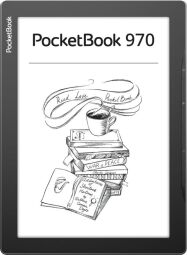 Электронная книга PocketBook 970, Mist Grey (PB970-M-CIS) от производителя PocketBook