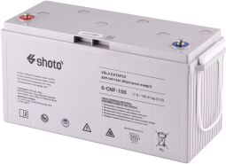 Акумуляторна батарея SHOTO 6CNF, 12V, 100Ah, GEL-CARBON (6CNF-100) від виробника Shoto