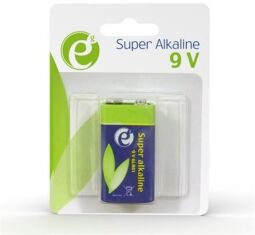 Батарейка EnerGenie Super Alkaline 6LR61 BL 1 шт