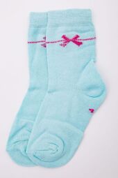 Дитячі шкарпетки для дівчаток AGER, м'ятного кольору, 167R620