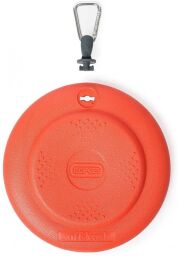 Игрушка для собак Dexas Off Leash Frisbee Flyer, 22 см, оранжевая (0084297308636) от производителя Dexas