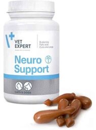 Вітаміни VetExpert NeuroSupport для здоров'я нервової системи у собак та котів 45 табл (5902414203778) від виробника VetExpert