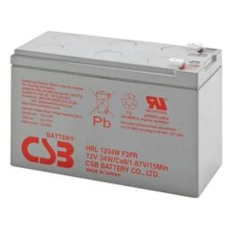 Акумуляторна батарея CSB 12V 9Ah HRL1234WF2FR