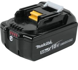 Акумулятор Makita BL1850B, LXT , Li-Ion, 18В, 5Аг, індикація розряду, 0,68кг (632F15-1) від виробника Makita