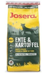 Сухой корм Josera Ente & Kartoffel (для собак с чувствительным пищеварением, утка+картофель) 15 кг (4032254741060) от производителя Josera