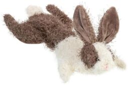 Іграшка для собак Заєць, шкурка з пищалкою GiGwi Plush, текстиль, 47 см (4823089351353) від виробника GiGwi