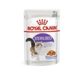 Влажный корм для стерилизованных кошек Royal Canin Sterilised в желе 12 шт х 85 г от производителя Royal Canin