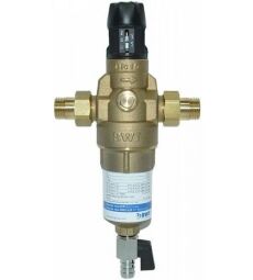Фильтр магистральный BWT PROTECTOR MINI HWS HR с редуктором давления, 1/2", горячая/холодная вода, 1,6 куб/ч, 100 мкн. (810560) от производителя Ecosoft