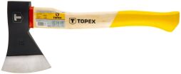 Топор универсальный TOPEX, рукоятка деревянная, 36см, 600гр (05A136) от производителя Topex