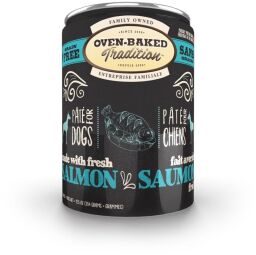 Корм Oven-Baked Tradition Dog Salmon влажный с лососем для собак всех возрастов 354 гр (0669066086115) от производителя Oven-Baked Tradition