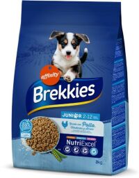 Сухой корм Brekkies Dog Junior 3 кг. для щенков и молодых собак (927337) от производителя Brekkies