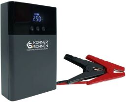 Пусковое устройство Konner&Sohnen KS JSP-1200 с компрессором, 14000мА·ч, 1200А, 150psi, 1.45кг (KSJSP-1200) от производителя Könner & Söhnen