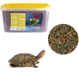 Корм фасований для водоплавних черепах Tropical BioRept W 100 г від виробника Tropical