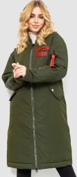 Куртка жіноча AGER, колір хакі, 235R1717