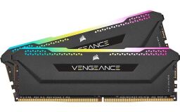 Модуль памяти DDR4 2x16GB/3600 Corsair Vengeance RGB Black (CMH32GX4M2D3600C18) от производителя Corsair