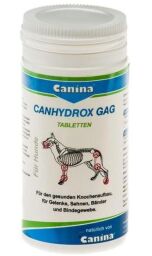 Вітаміни Canina PETVITAL Canhydrox GAG для відновлення кісток та суглобів у собак 60 табл