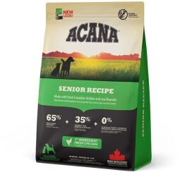 Корм Acana Senior Dog Recipe сухий для літніх собак 2 кг (0064992510237) від виробника Acana