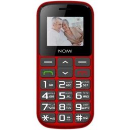 Мобiльний телефон Nomi i1871 Dual Sim Red (i1871 Red) від виробника Nomi