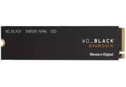 Накопичувач SSD WD M.2 4TB PCIe 4.0 Black SN850X (WDS400T2X0E) від виробника WD