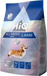 Корм HiQ All Breed Adult Lamb сухий з ягнятиною для дорослих собак усіх порід 2.8 кг