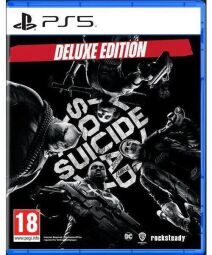 Гра консольна PS5 Suicide Squad: Kill the Justice League Deluxe Edition, BD диск