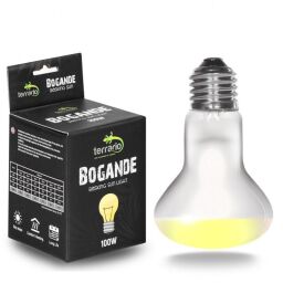 Лампа точкового нагрівання Terrario Bogande Basking Sun Light 25 (BOGANDE-25W) від виробника TERRARIO