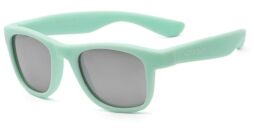 Дитячі сонцезахисні окуляри Koolsun м'ятного кольору серії Wave (Розмір: 1+)
