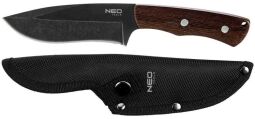 Нож тактический Neo Tools Full Tang, 230мм, лезвие 120мм, рукоятка из дерева, чехол (63-111) от производителя Neo Tools