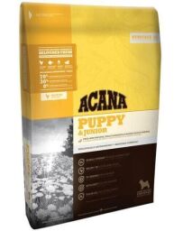 Сухий корм Acana Puppy & Junior 11.4 кг для цуценят середніх порід (курча, камбала) (a50011) від виробника Acana