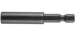 Держатель для бит GRAPHITE, ударный, 1/4", 60 мм, сталь S2 (56H554) от производителя Graphite