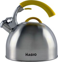 Чайник со свистком MAGIO MG-1191, 2.5л, ИНДУКЦИЯ (6958202311919) от производителя Magio